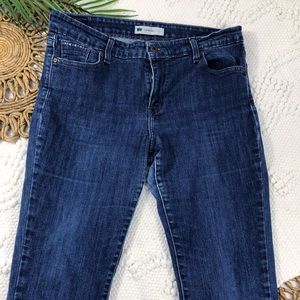Levi Blue Jeans Mid-Rise Skinny Fit with Stretch